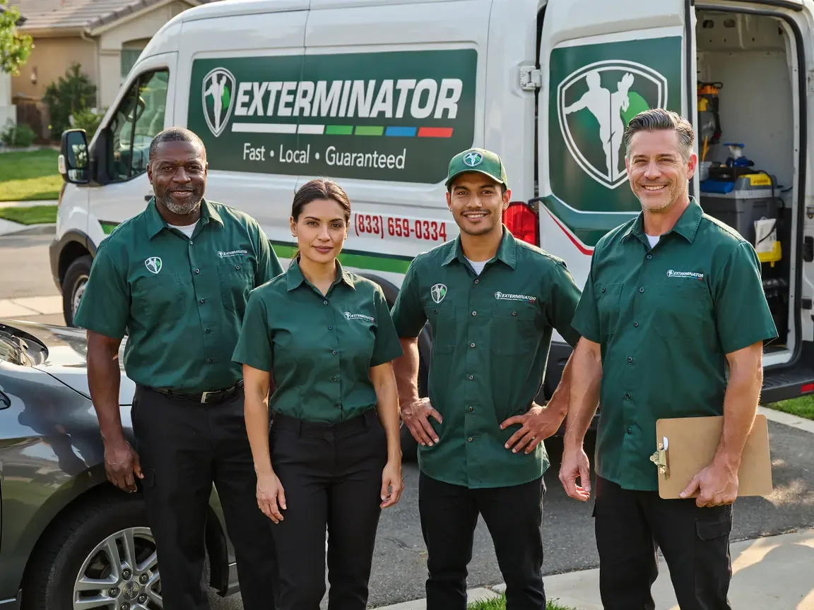 Pest Control company in Grapeview, WA