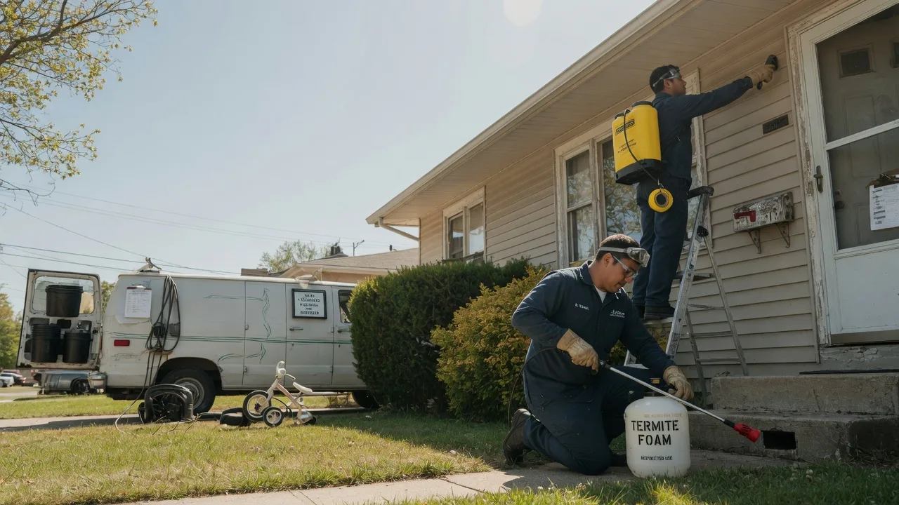 Pest Control in Grapeview, WA near me